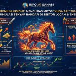 Mengupas Mitos 'Kuda Api' 2026 Mengapa Bandar Besar Sedang Akumulasi Senyap di Sektor Logam & Energi
