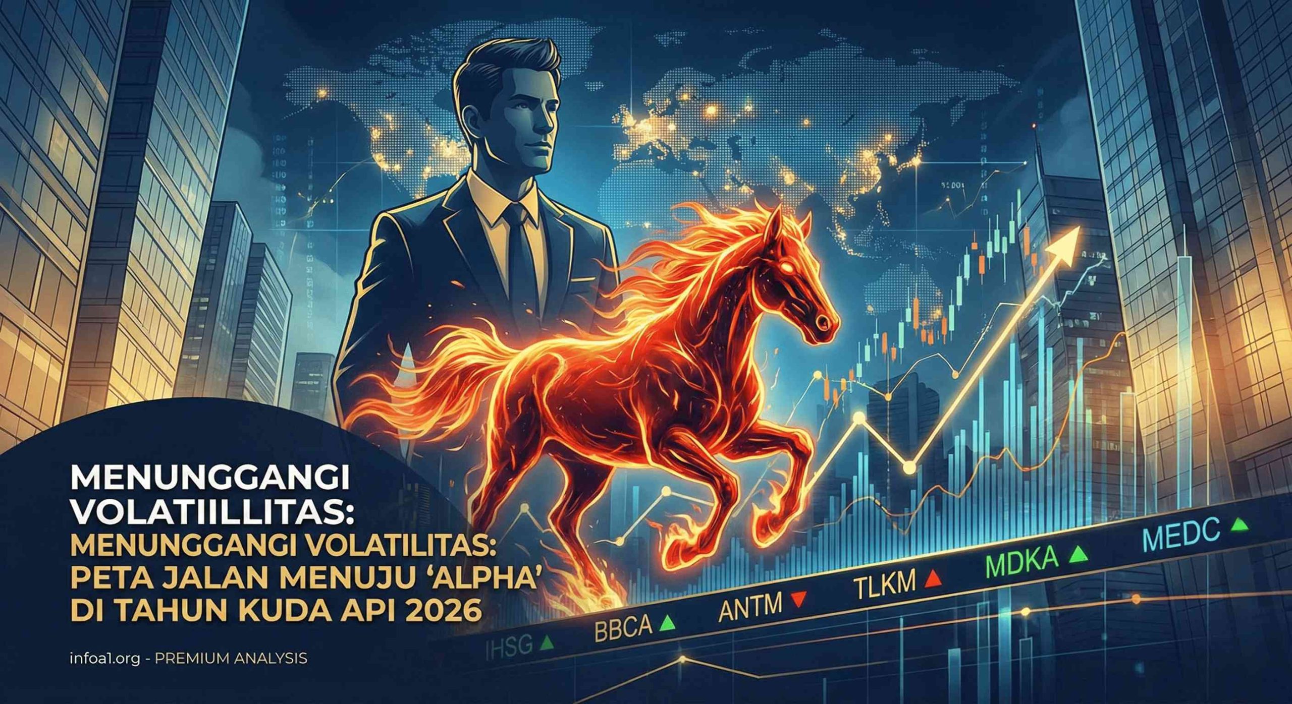 Peta Jalan Menuju Alpha di Tahun Kuda Api 2026