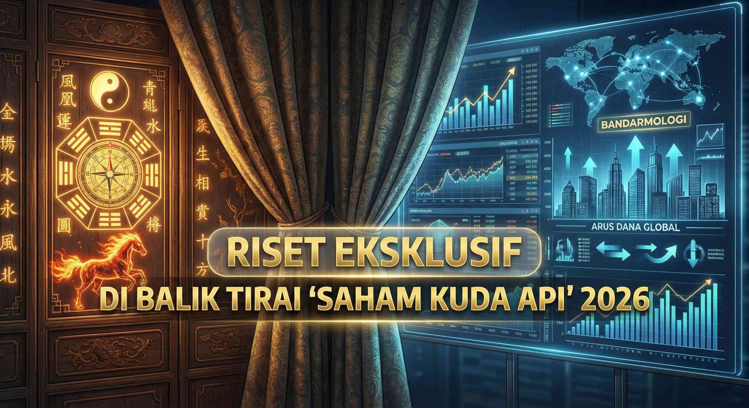 Saham Kuda Api