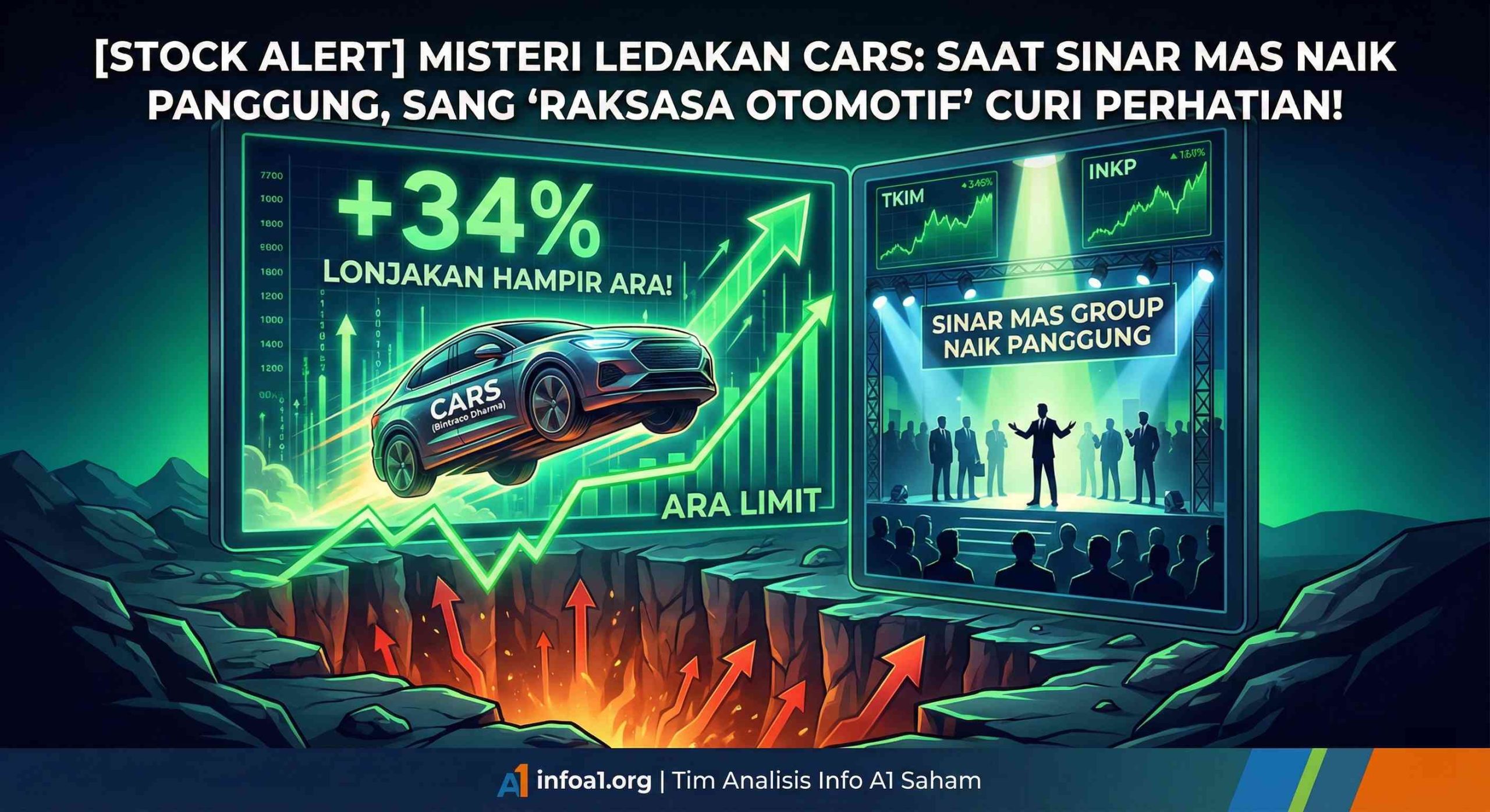 ledakan cars