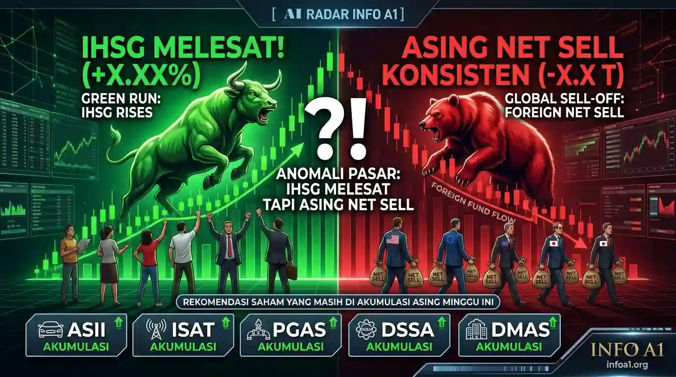 Asing Net Sell