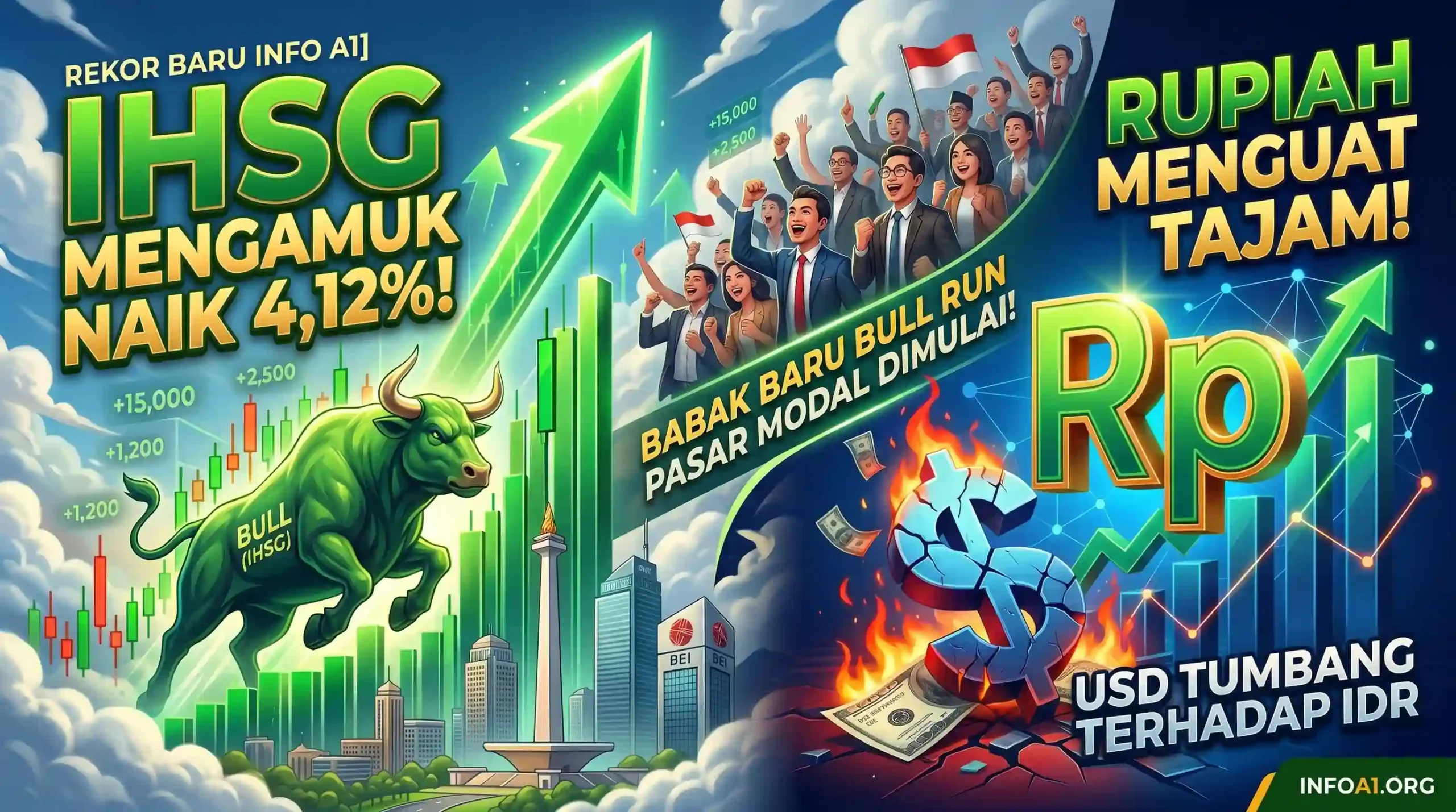 IHSG Mengamuk