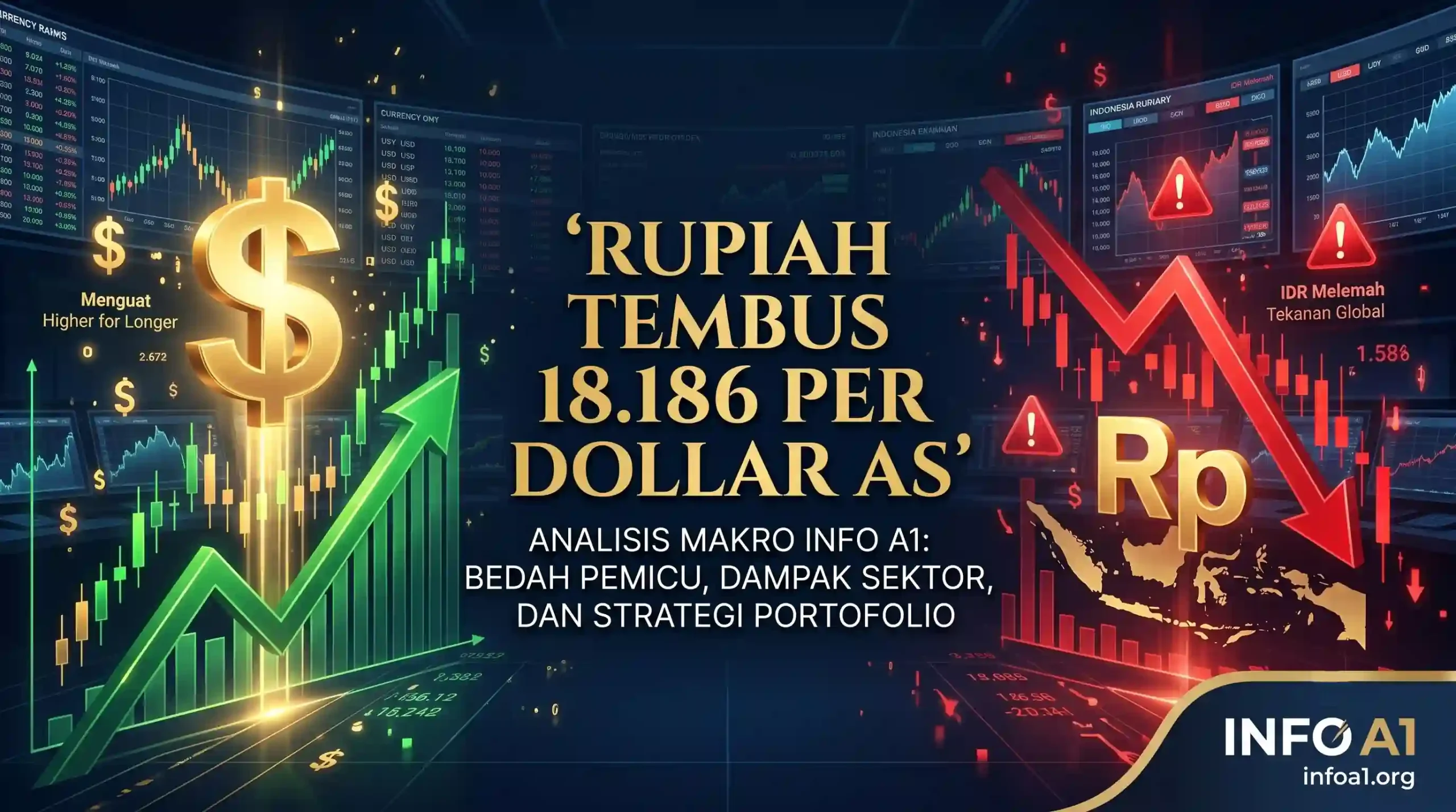 Rupiah Melemah