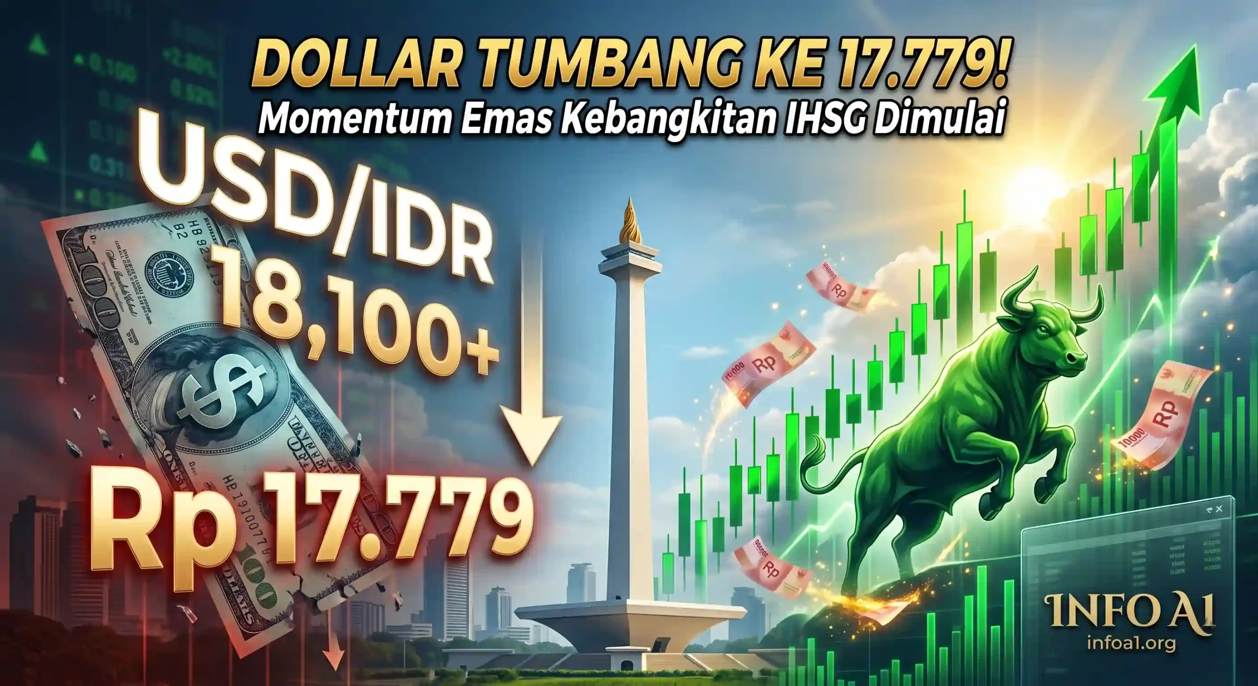 rupiah menguat