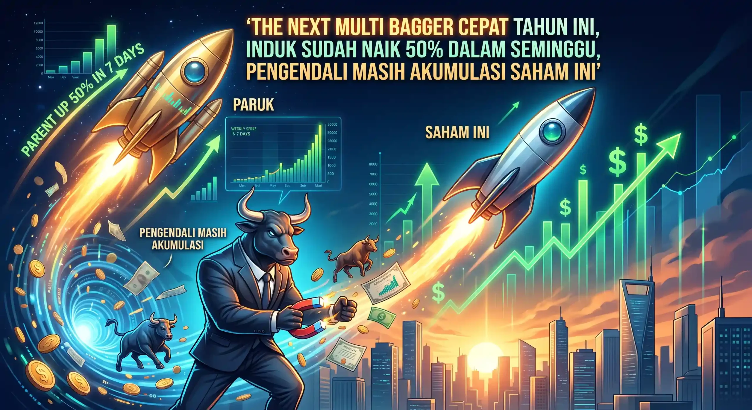 Saham Multi Bagger Cepat