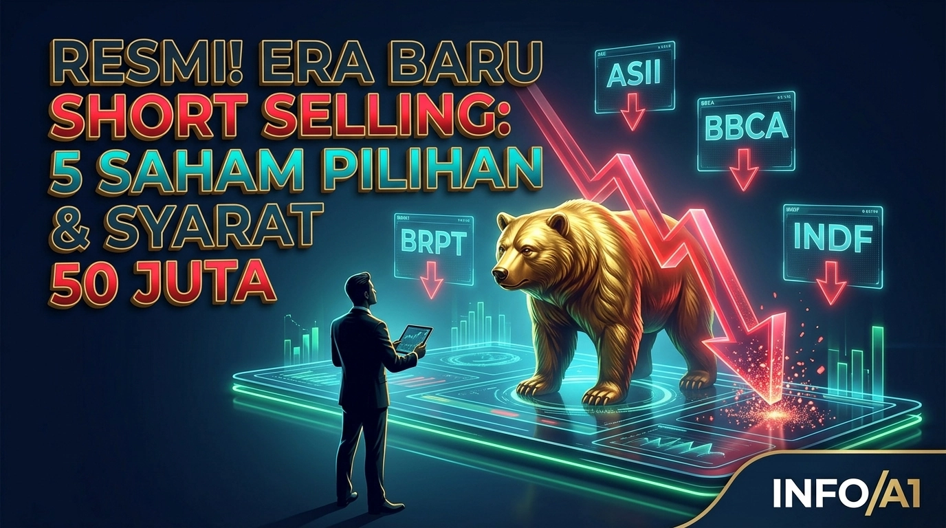 saham short selling